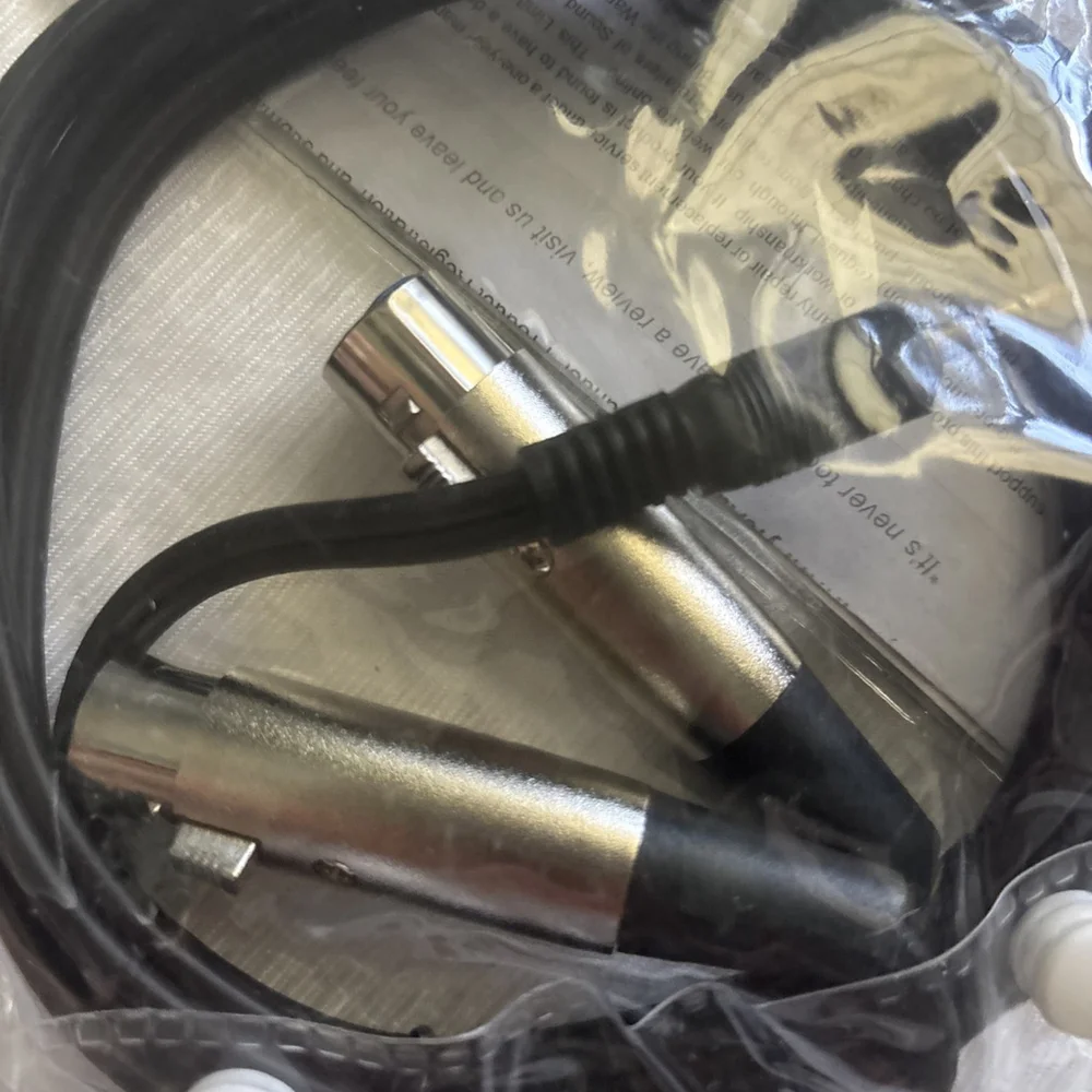 Pyle Audio Link Cable R3,5 mm to dual XLR FEMALE MALE 6Ft